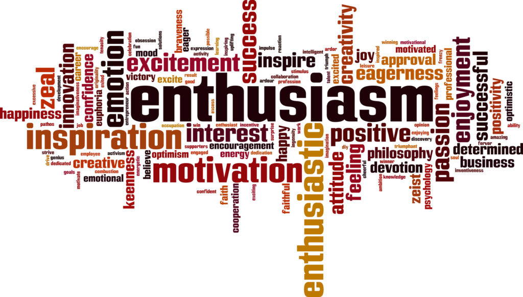 Define The Word Enthusiasm