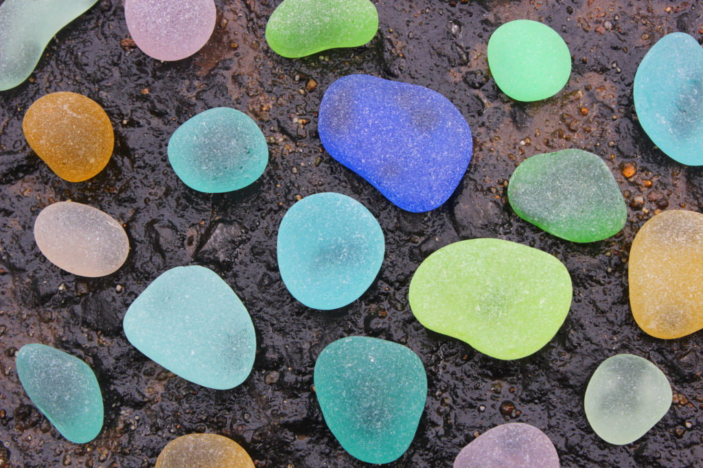 Colorful Sea Glass Pebbles - Center for Healthy Churches