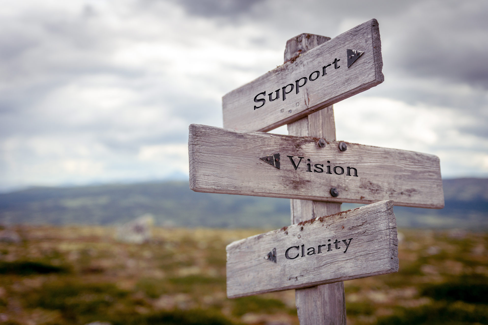 Visionary Leadership Requires Clarity