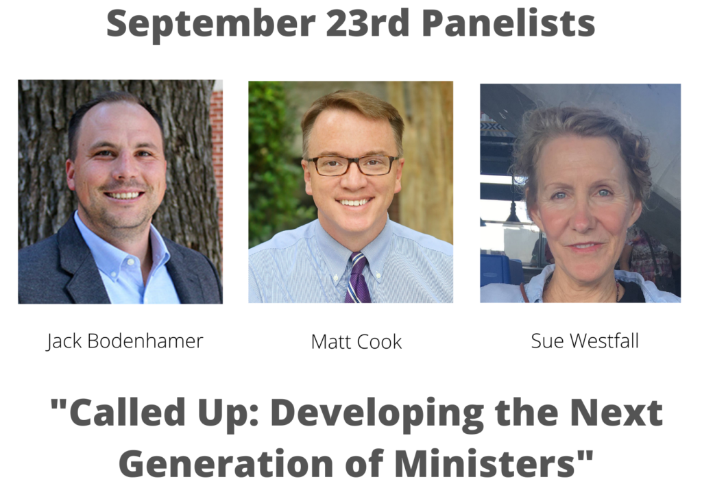 September 23rd Panelists