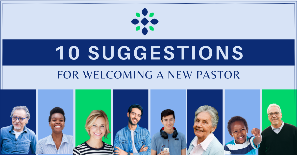 welcoming new pastor