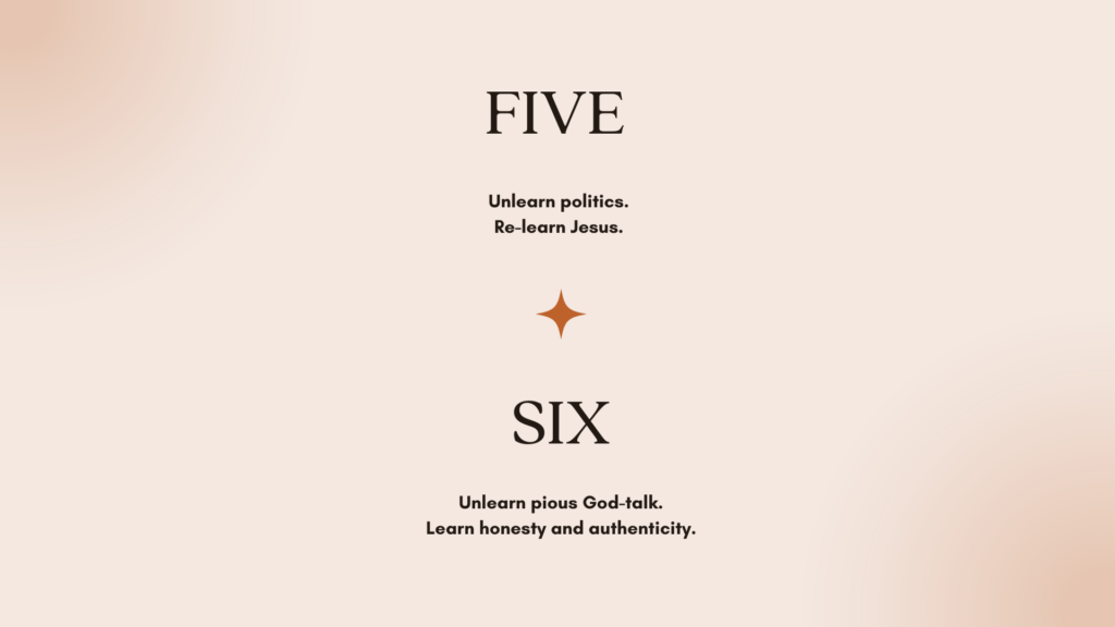 Five and Six points