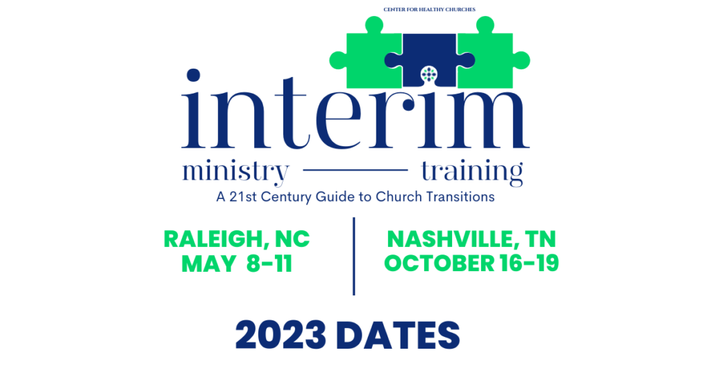 logo for interim ministry training